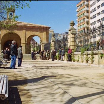 Fotografia intitolato "parque de soria 3" da Guignard Michel, Opera d'arte originale