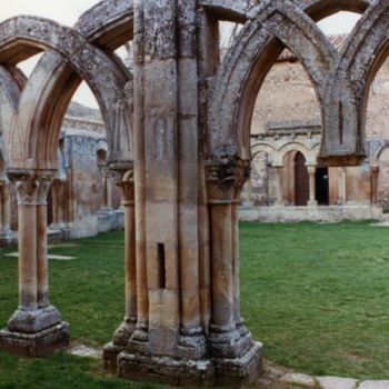 Fotografia intitolato "arcos de san juan 1" da Guignard Michel, Opera d'arte originale