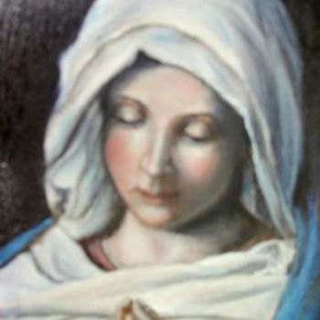 Peinture intitulée "Prayer" par Sorinapostolescu, Œuvre d'art originale, Huile