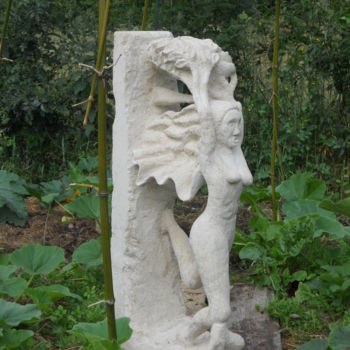 Sculpture intitulée "Daphnée" par Philippe Sorin, Œuvre d'art originale, Pierre