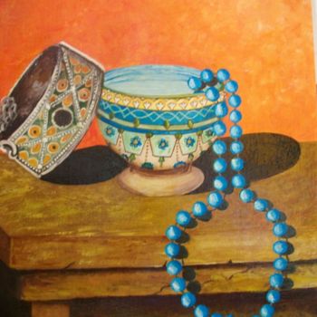 "traditionnel maroca…" başlıklı Tablo Soumicha Bachiri tarafından, Orijinal sanat