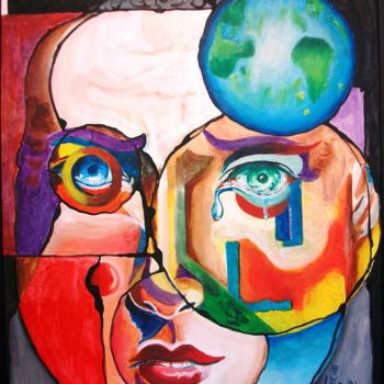 Painting titled "3-soumicha.jpg" by Soumicha Bachiri, Original Artwork