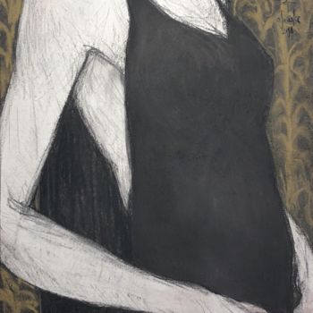 Drawing titled "Bijin-Ga ( Belles f…" by Souske, Original Artwork, Charcoal