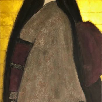 Malarstwo zatytułowany „Kagerou (Éphémère)…” autorstwa Souske, Oryginalna praca, Inny