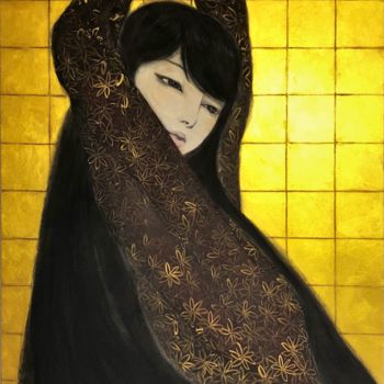 Painting titled "kaorikaze (Vent par…" by Souske, Original Artwork, Other