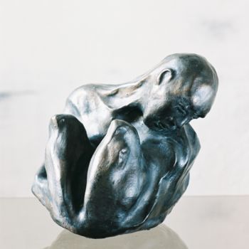 Escultura intitulada "Pion 2" por Soussan-Morin, Obras de arte originais, Metais