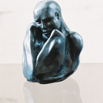 Escultura intitulada "Pion 4" por Soussan-Morin, Obras de arte originais, Metais