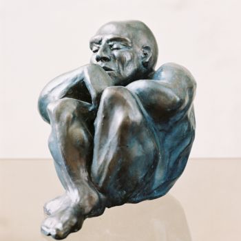 Escultura intitulada "Pion 5" por Soussan-Morin, Obras de arte originais, Metais