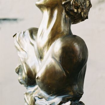 Sculpture intitulée "Arcane" par Soussan-Morin, Œuvre d'art originale