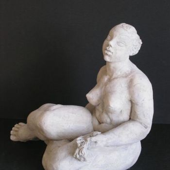 Sculpture titled "Gal" by Natalia Shapira, Original Artwork