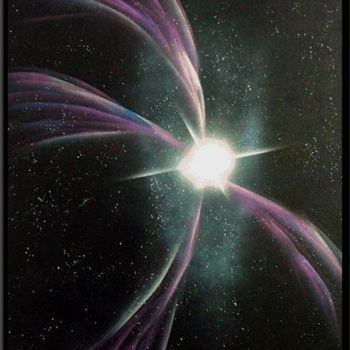 Painting titled "Stellar" by Nathan Harman, Original Artwork