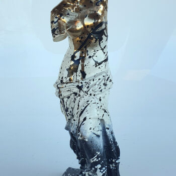 Escultura intitulada "SPACO Vénus de Milo…" por Spaco, Obras de arte originais, Resina