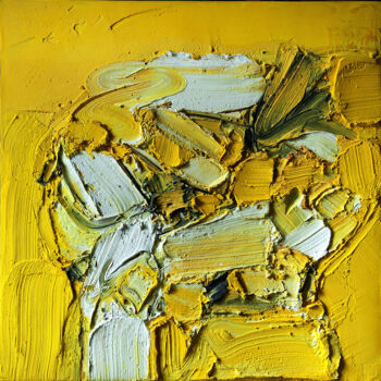 Peinture intitulée "Aventure" par Spasp Danion, Œuvre d'art originale, Acrylique