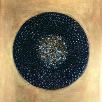 제목이 "L'Eclipse"인 미술작품 Karine Chauveau (KsncArt)로, 원작, 아크릴