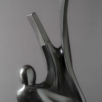 Skulptur mit dem Titel "DAPIEVE A. - Riposo…" von Special Offers, Original-Kunstwerk, Stein