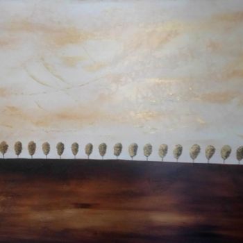 Painting titled "24140050-5428523993…" by Sylvie Perron, Original Artwork, Acrylic