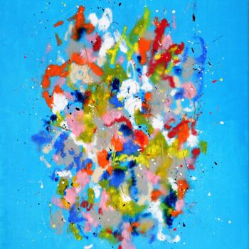 Malerei mit dem Titel "Royse" von Spicol, Original-Kunstwerk, Acryl