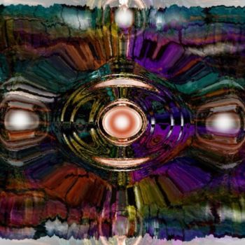 Arte digitale intitolato "Digital Art--Gems" da Spirit Dove Durand, Opera d'arte originale