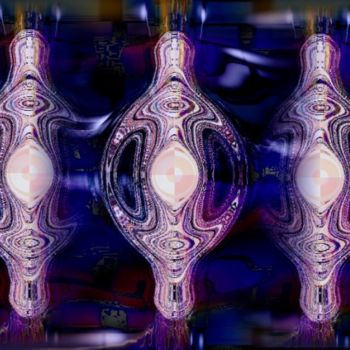 Digital Arts titled "Purple Beauty" by Spirit Dove Durand, Original Artwork