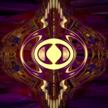 Digital Arts titled "Purple Elegance 4" by Spirit Dove Durand, Original Artwork