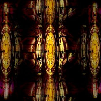 Digital Arts titled "Stained Glass 8" by Spirit Dove Durand, Original Artwork