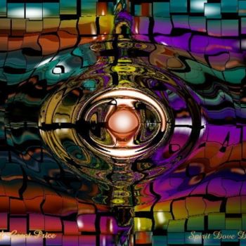 Digital Arts titled "Pearl Of Great Price" by Spirit Dove Durand, Original Artwork