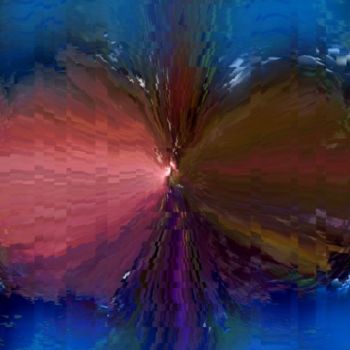 Digitale Kunst getiteld "Butterfly Frozen In…" door Spirit Dove Durand, Origineel Kunstwerk