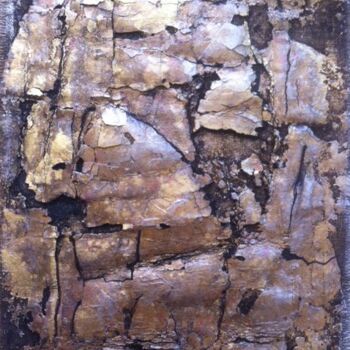 Painting titled ""Muscovite"" by Spirit Exposito, Original Artwork, Pigments