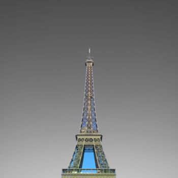 Φωτογραφία με τίτλο "Eiffel tower black…" από Splash, Αυθεντικά έργα τέχνης