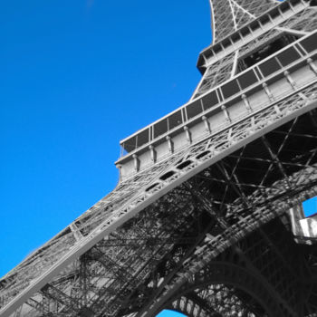 「Eiffel tower black…」というタイトルの写真撮影 Splashによって, オリジナルのアートワーク