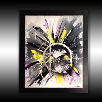 Painting titled "Pearl" by Spleen, Original Artwork, Acrylic