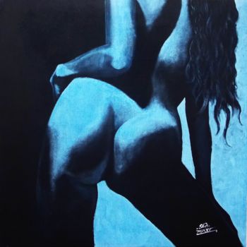 Pintura titulada ""Recadrage" Acryliq…" por Saïd Serge Berkane, Obra de arte original