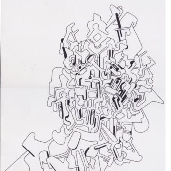 Drawing titled "it appears to be a…" by Aleksander Sprohgis, Original Artwork