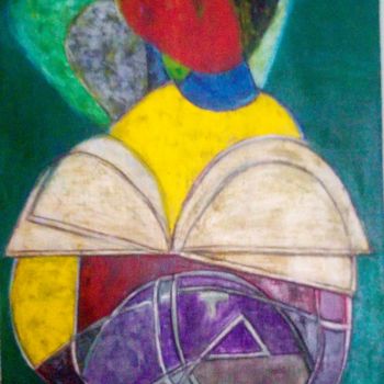 Painting titled "img-20170113-110938…" by Spuridon Panses, Original Artwork