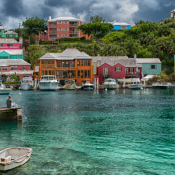 Photography titled "Bermuda sceen" by Gaymon Studios Stevie Gaymon, Original Artwork, Digital Photography