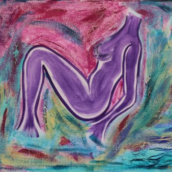 Painting titled "body" by Sandra Soler, Original Artwork, Other
