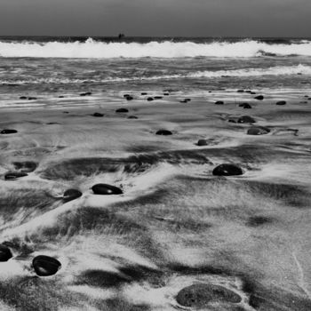 摄影 标题为“Sea” 由Stacey Harris, 原创艺术品, 数码摄影