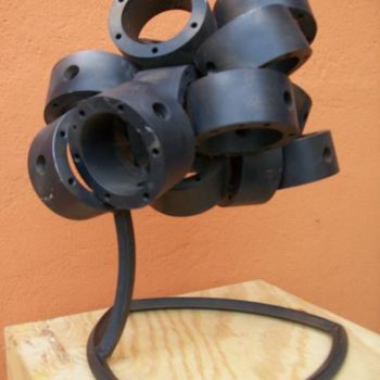 Sculpture titled "Massa cerebrale" by Ram, Original Artwork