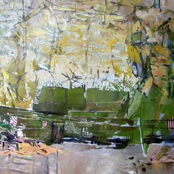 Malarstwo zatytułowany „Abandoned farm” autorstwa Stan Bigda, Oryginalna praca, Olej