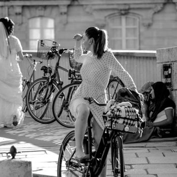 Fotografie getiteld "A la croisée des de…" door Stan De Longeaux, Origineel Kunstwerk, Niet gemanipuleerde fotografie