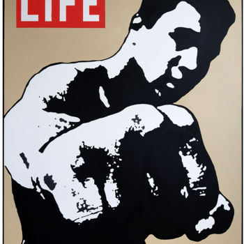 Painting titled "Life Ali" by Stan, Original Artwork, Acrylic