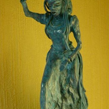 Sculptuur getiteld "Diva 5" door Robert Meeder, Origineel Kunstwerk