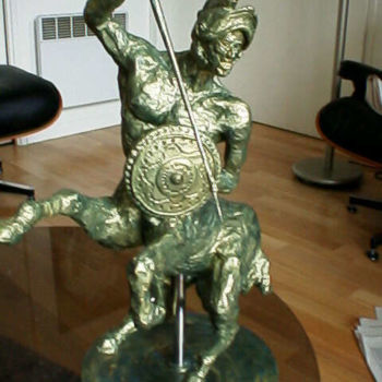 Sculpture titled "Corollaire" by Robert Meeder, Original Artwork