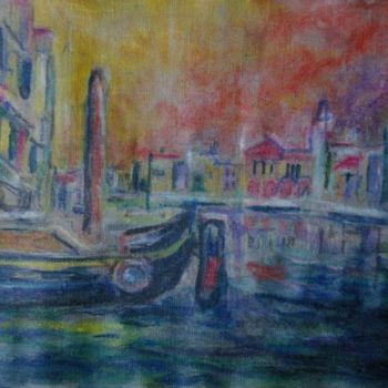 "le grand canal" başlıklı Tablo Robert Meeder tarafından, Orijinal sanat