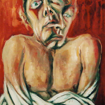 Картина под названием "Madness" - Stanislao, Подлинное произведение искусства, Масло