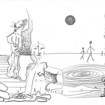Rysunek zatytułowany „ID 3594_E Drawings…” autorstwa Stanislaus Szypura (Stacho), Oryginalna praca
