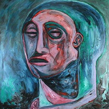 "ID 330 Human being…" başlıklı Tablo Stanislaus Szypura (Stacho) tarafından, Orijinal sanat