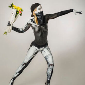 Photography titled "Banksy" by Starmonkeyz, Original Artwork, Non Manipulated Photography
