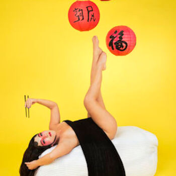 Fotografia intitolato "Asian Stereotype" da Starmonkeyz, Opera d'arte originale, Fotografia non manipolata