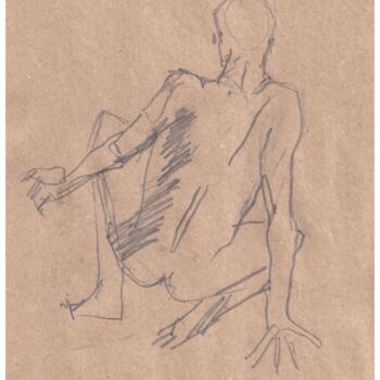Dessin intitulée "that man" par Startistgallery, Œuvre d'art originale, Crayon